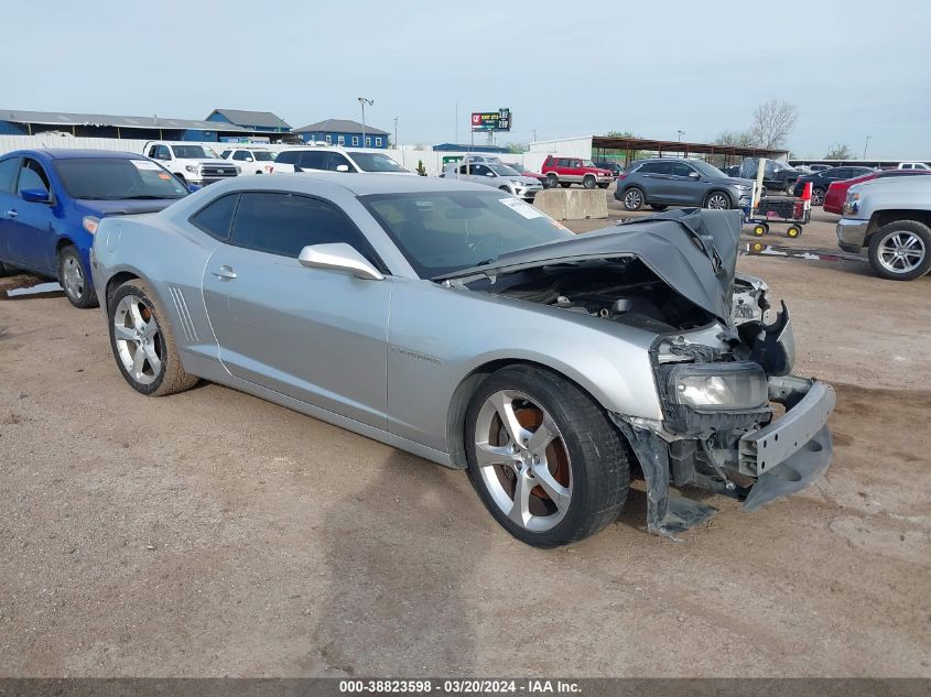 2014 CHEVROLET CAMARO 2SS