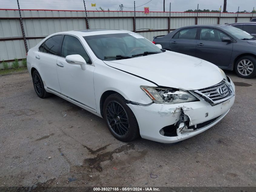 2011 LEXUS ES 350