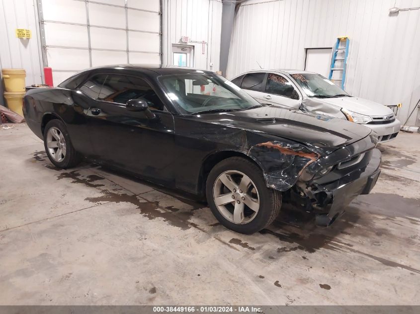 2012 DODGE CHALLENGER SXT