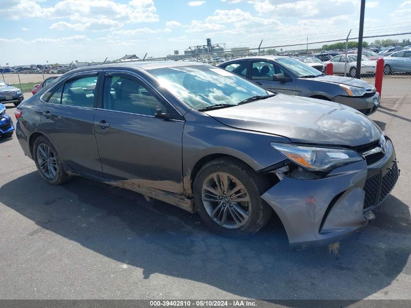 2017 TOYOTA CAMRY SE