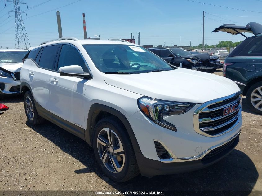 2021 GMC TERRAIN AWD SLT