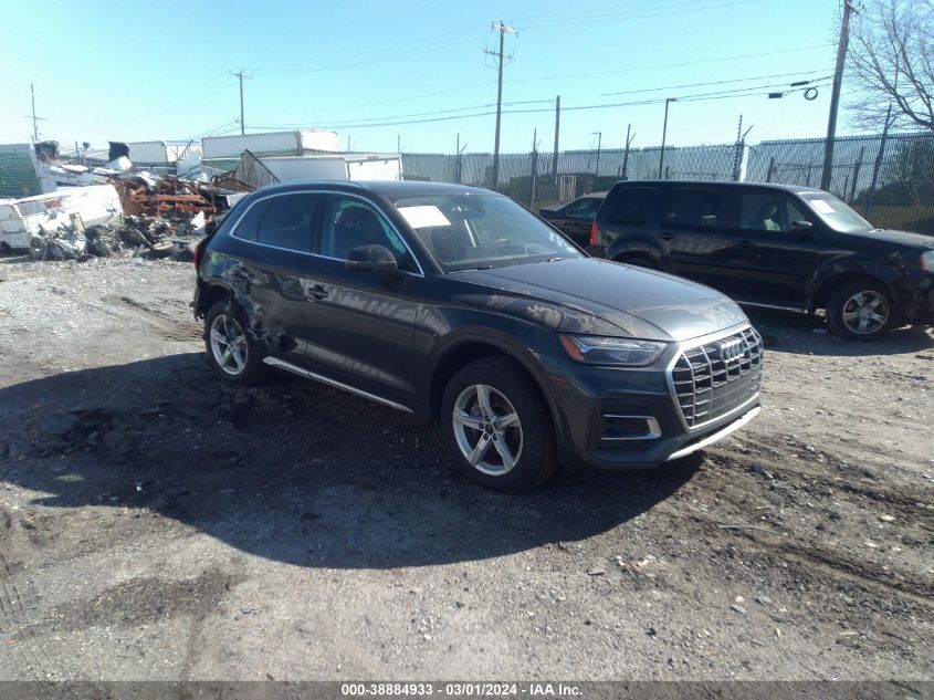 2021 AUDI Q5 PREMIUM 45 TFSI QUATTRO S TRONIC