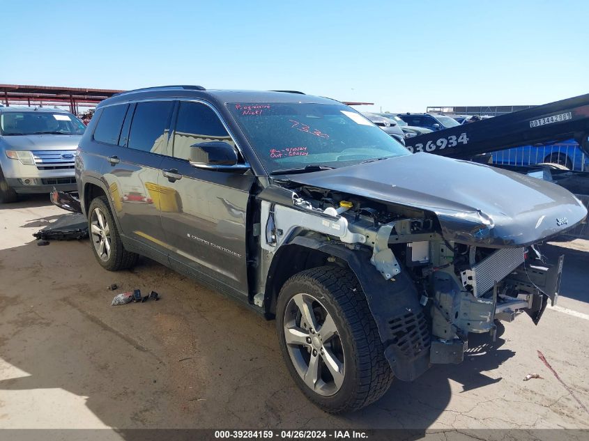 2021 JEEP GRAND CHEROKEE L LIMITED 4X4