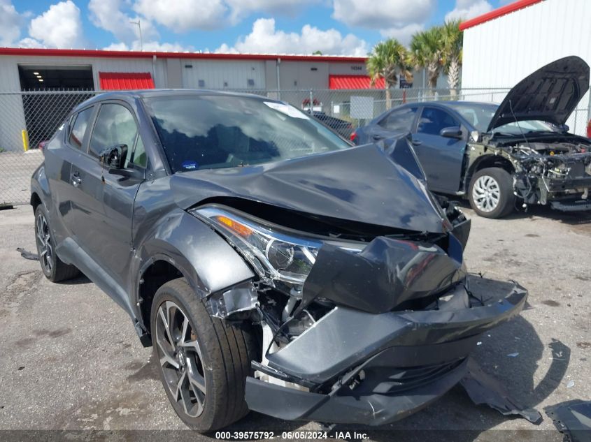 2018 TOYOTA C-HR XLE