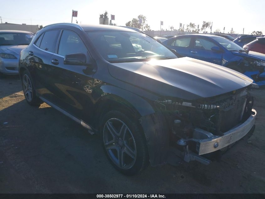 2015 MERCEDES-BENZ GLA 250