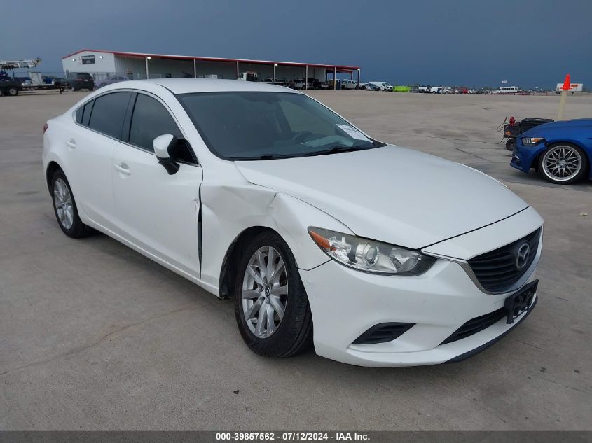 2017 MAZDA MAZDA6 SPORT