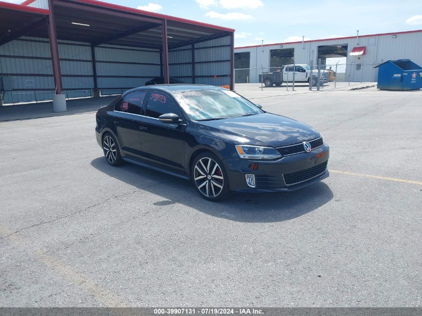 2012 VOLKSWAGEN JETTA GLI AUTOBAHN