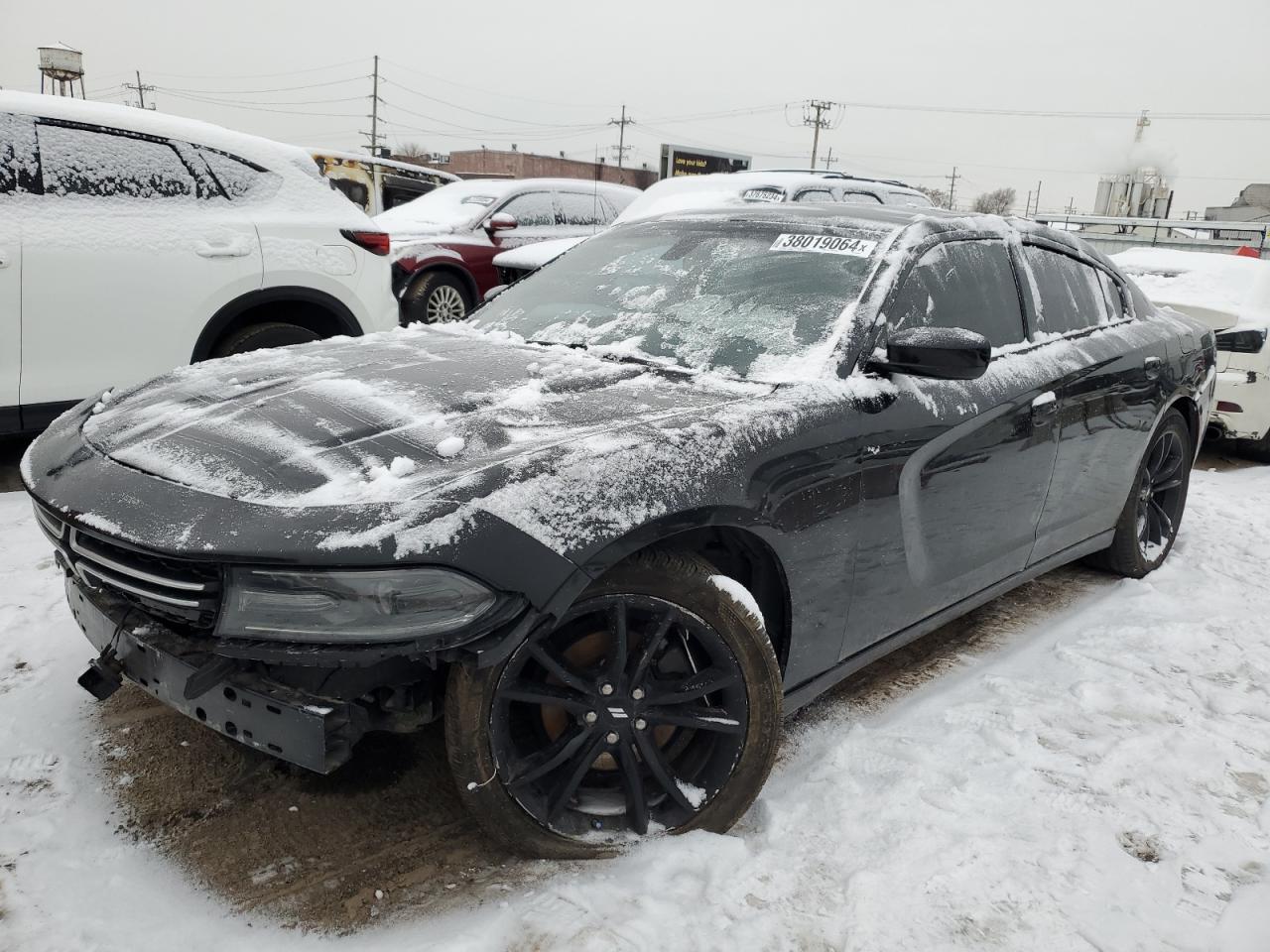 2015 DODGE CHARGER SE