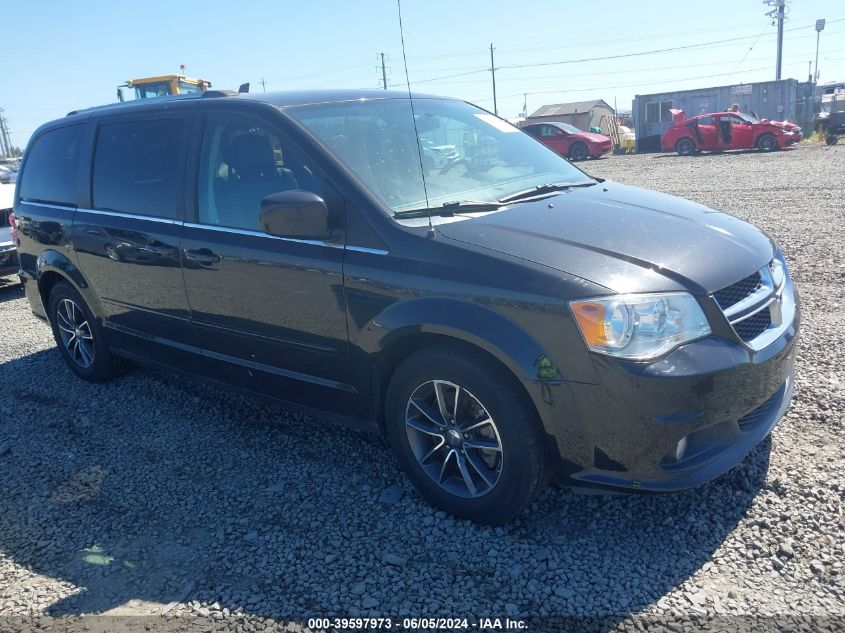 2017 DODGE GRAND CARAVAN SXT