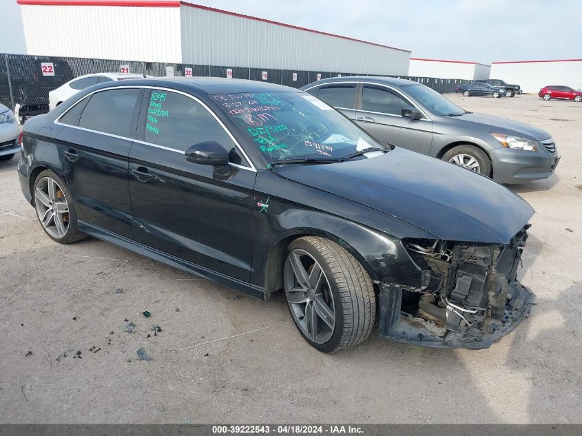 2017 AUDI A3 2.0T PREMIUM