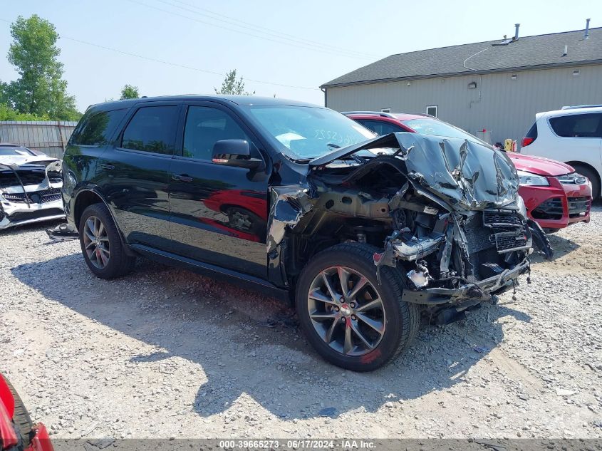 2017 DODGE DURANGO GT AWD