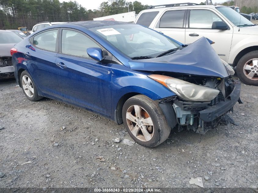 2013 HYUNDAI ELANTRA GLS