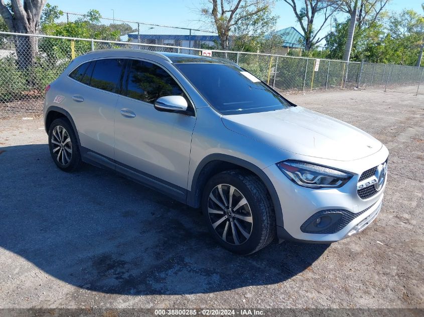 2021 MERCEDES-BENZ GLA 250