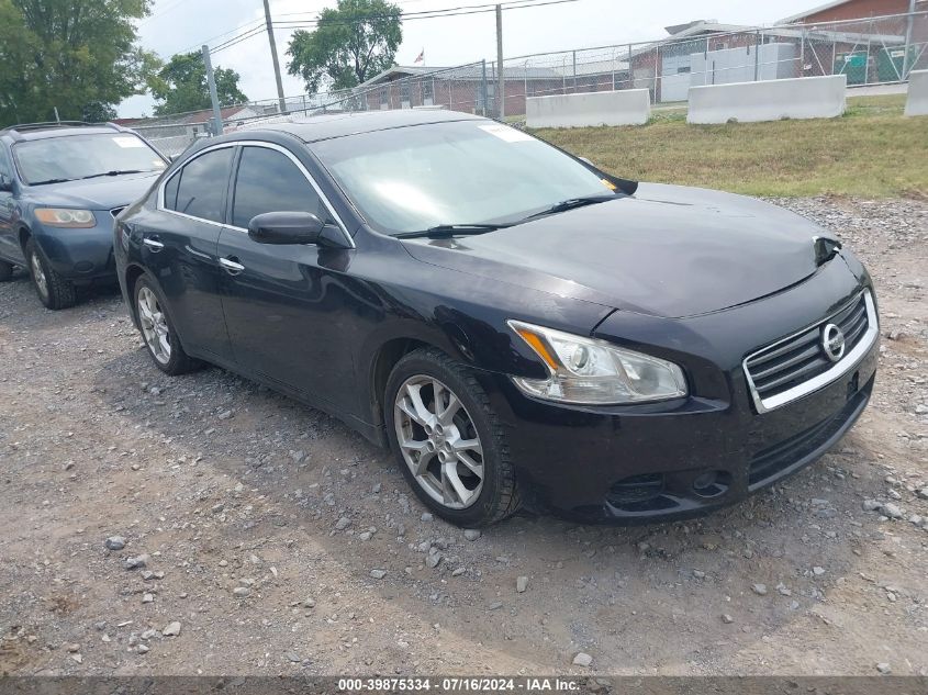 2014 NISSAN MAXIMA 3.5 S