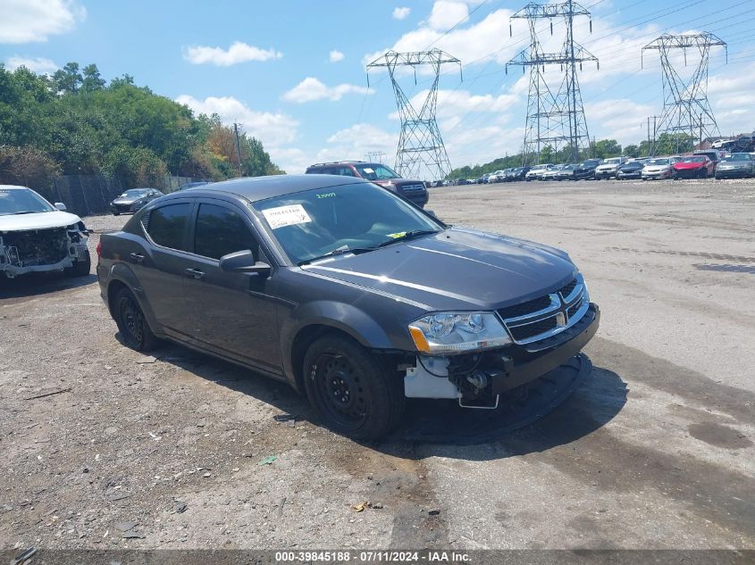 2014 DODGE AVENGER SE