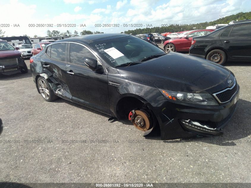 2013 KIA OPTIMA SX W/LIMITED PKG