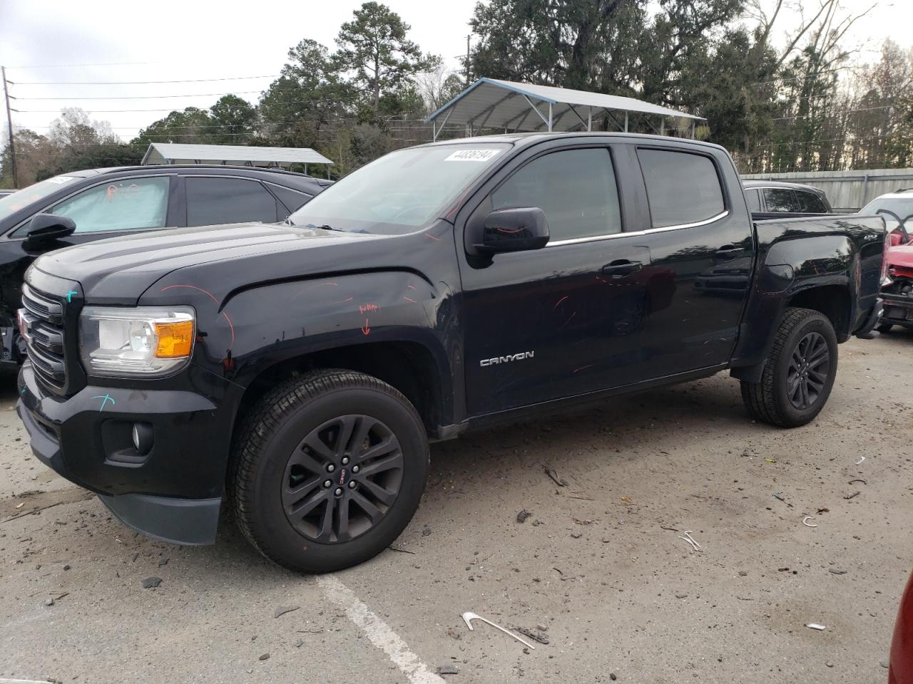 2019 GMC CANYON SLE