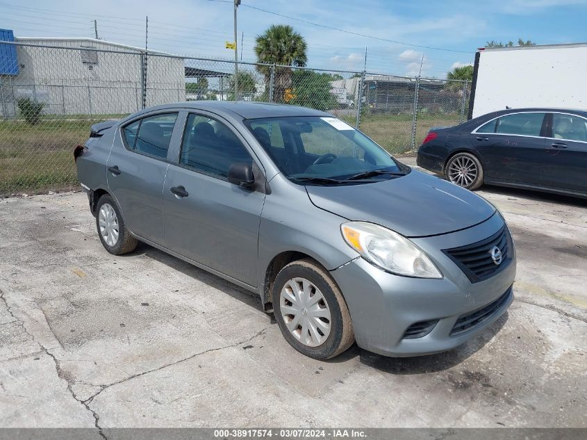 2013 NISSAN VERSA 1.6 S+