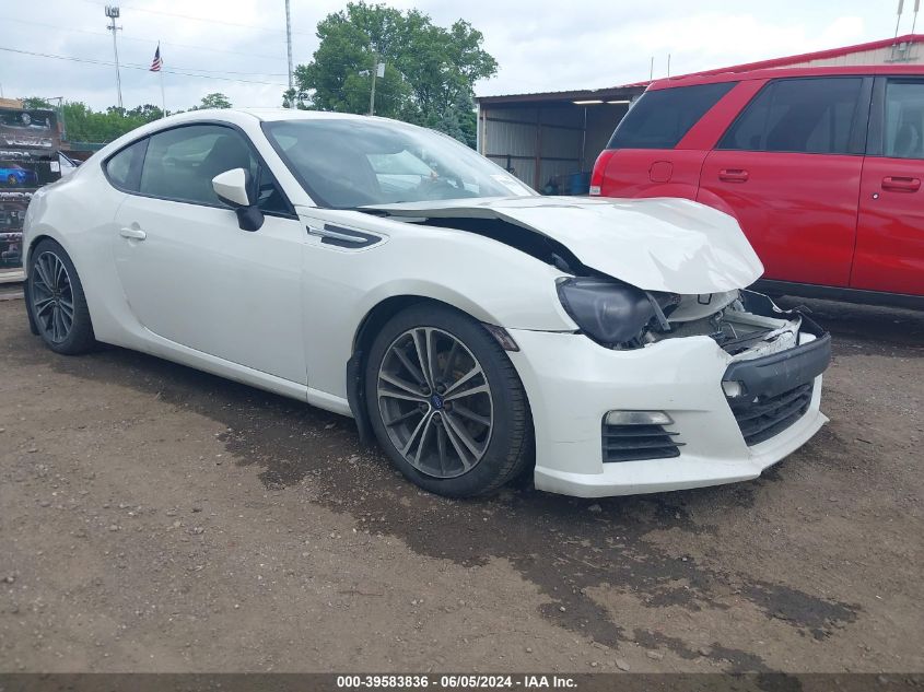 2014 SUBARU BRZ PREMIUM