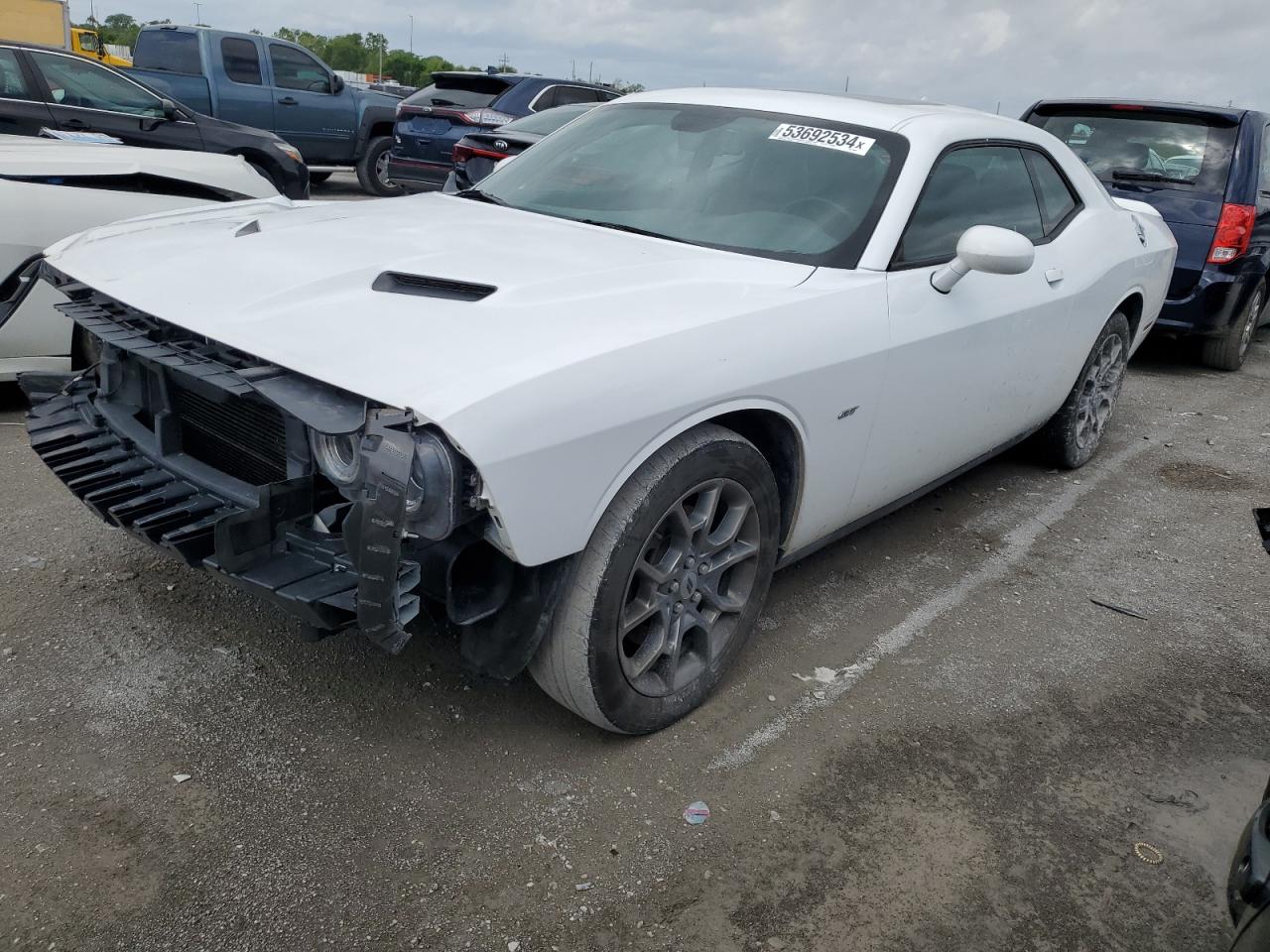 2017 DODGE CHALLENGER GT