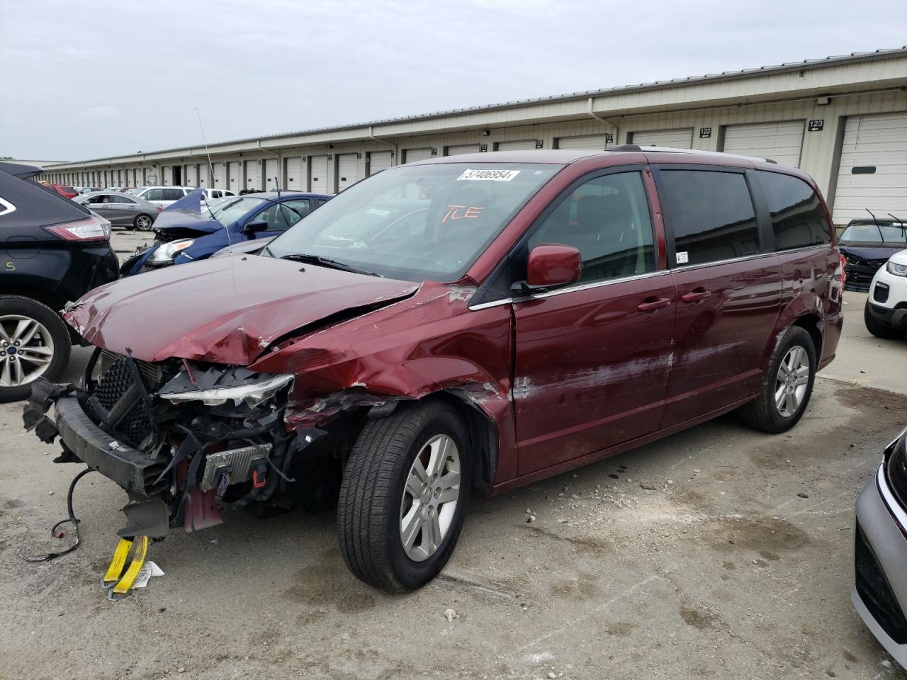 2018 DODGE GRAND CARAVAN SXT