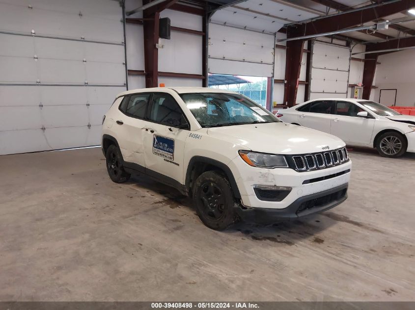 2018 JEEP COMPASS SPORT FWD