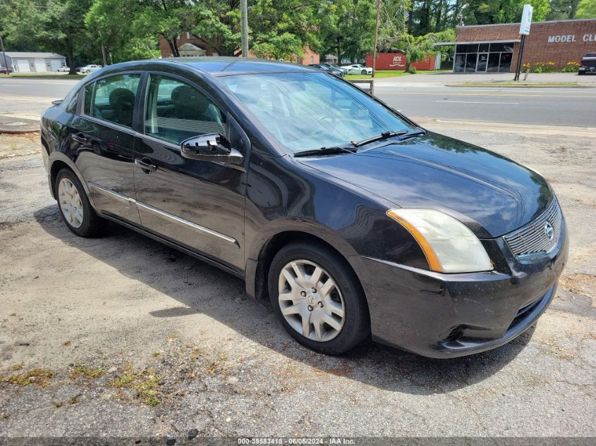 2011 NISSAN SENTRA 2.0S