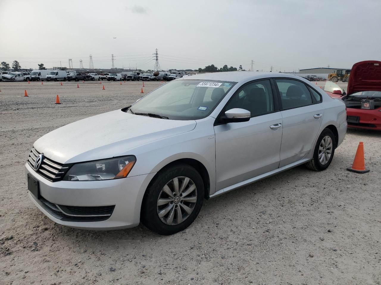 2015 VOLKSWAGEN PASSAT S