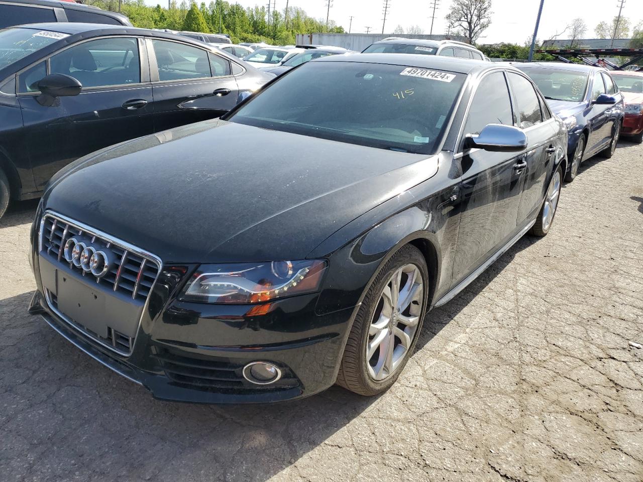 2012 AUDI S4 PREMIUM PLUS