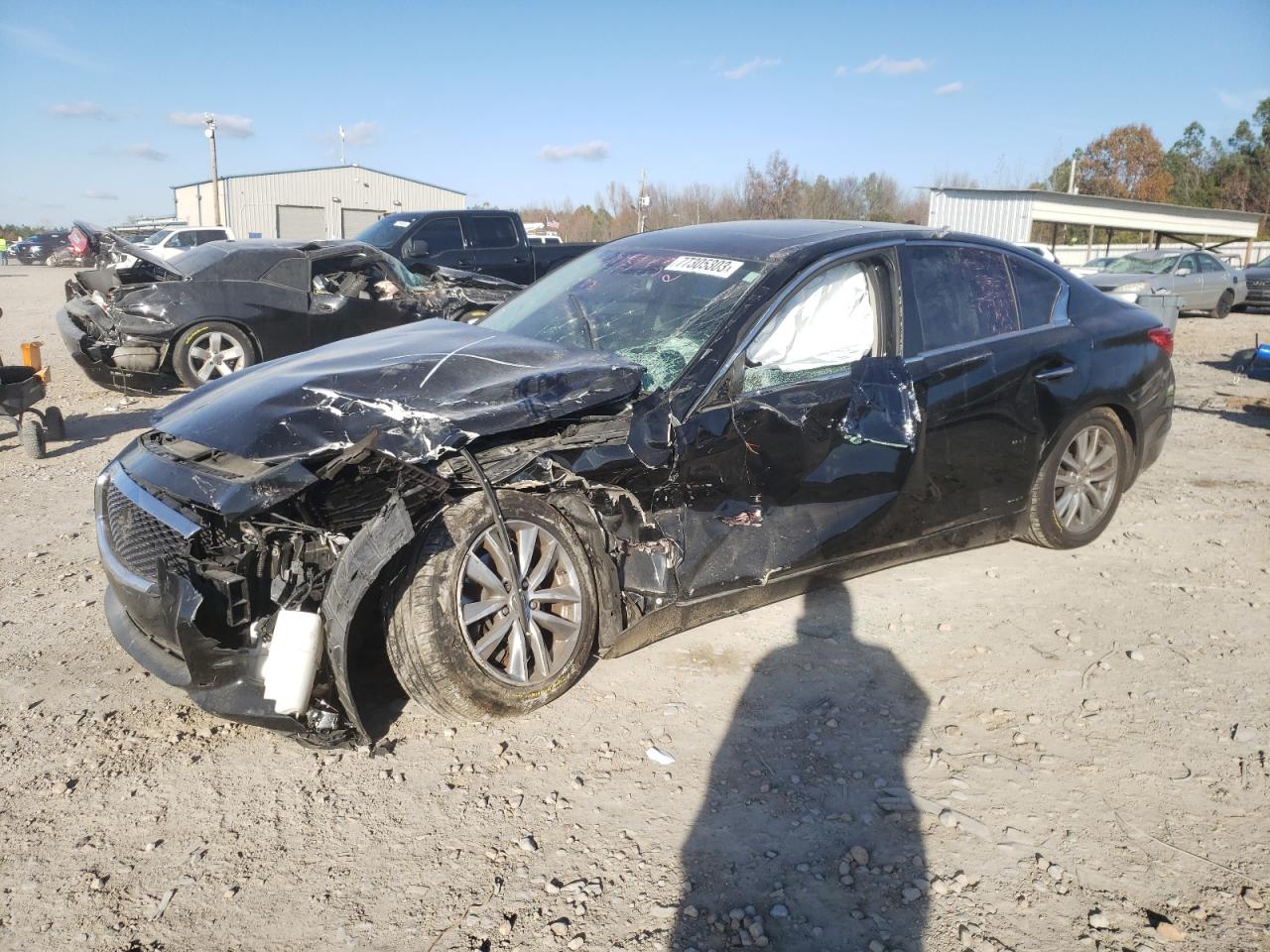 2015 INFINITI Q50 BASE