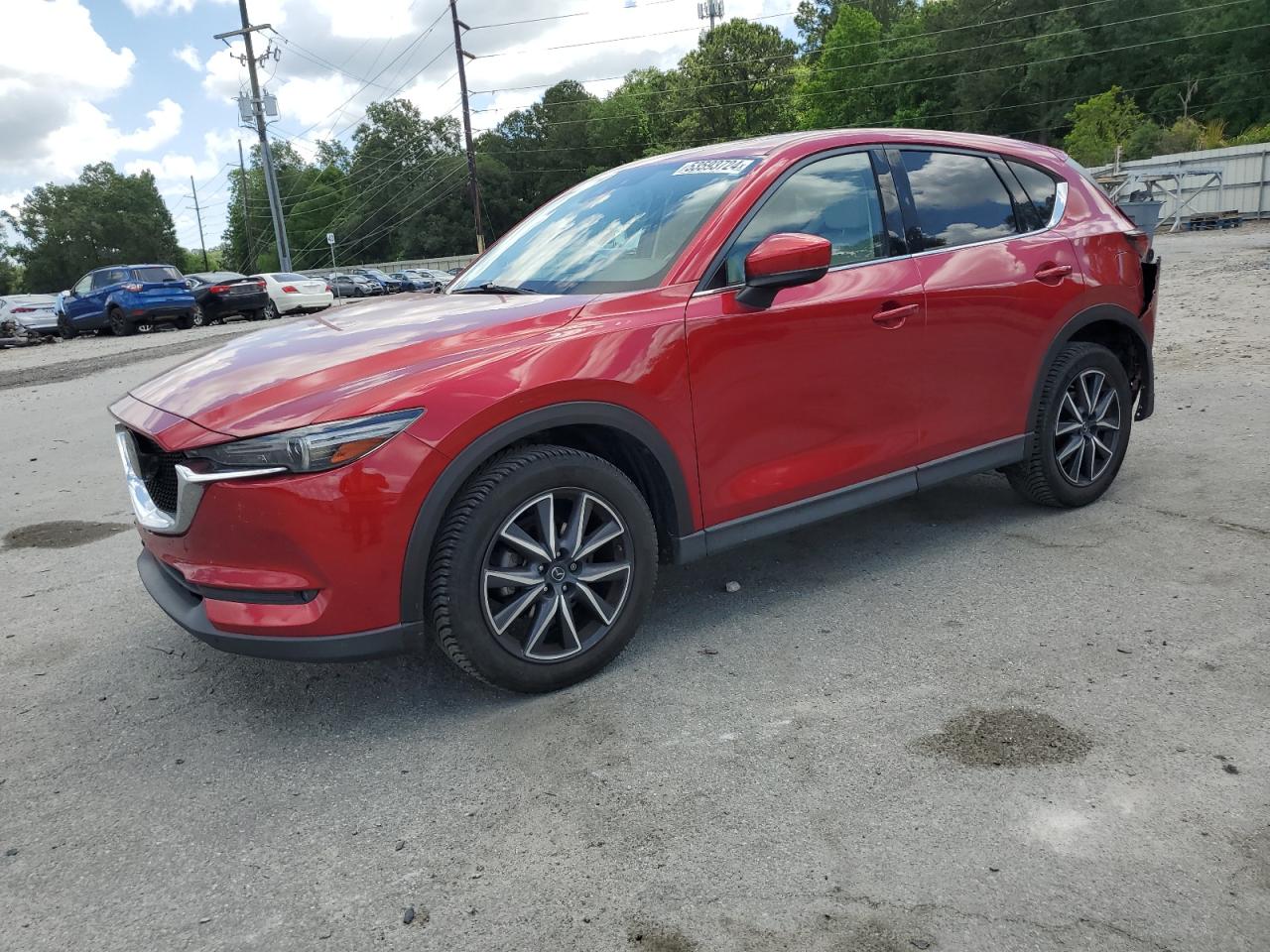 2018 MAZDA CX-5 GRAND TOURING