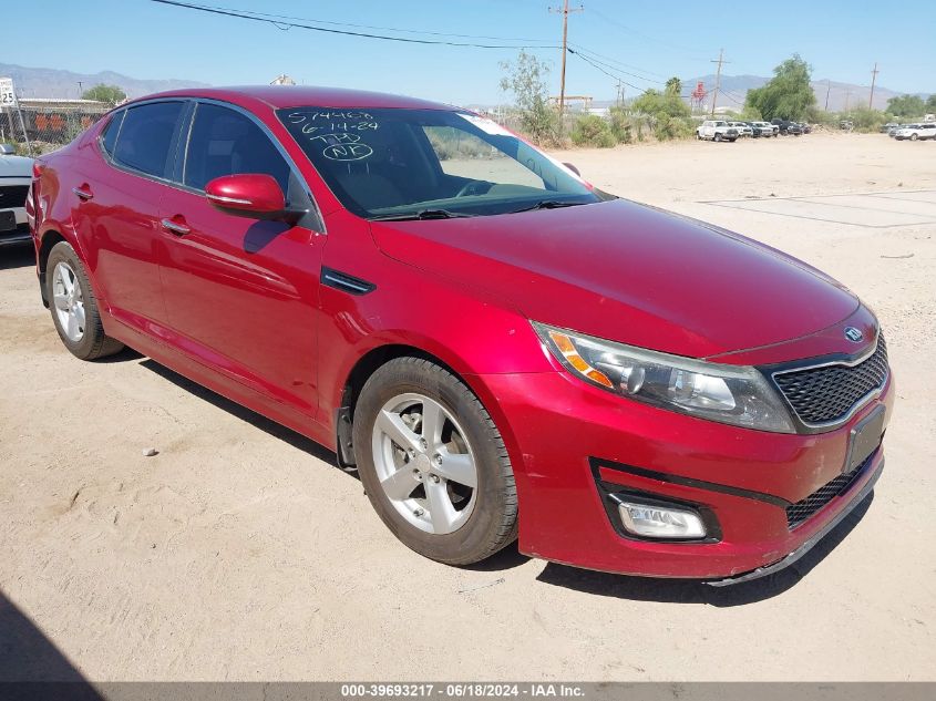 2015 KIA OPTIMA LX