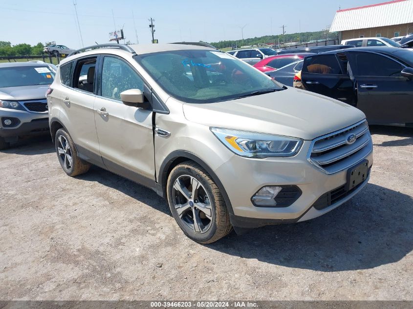 2018 FORD ESCAPE SEL