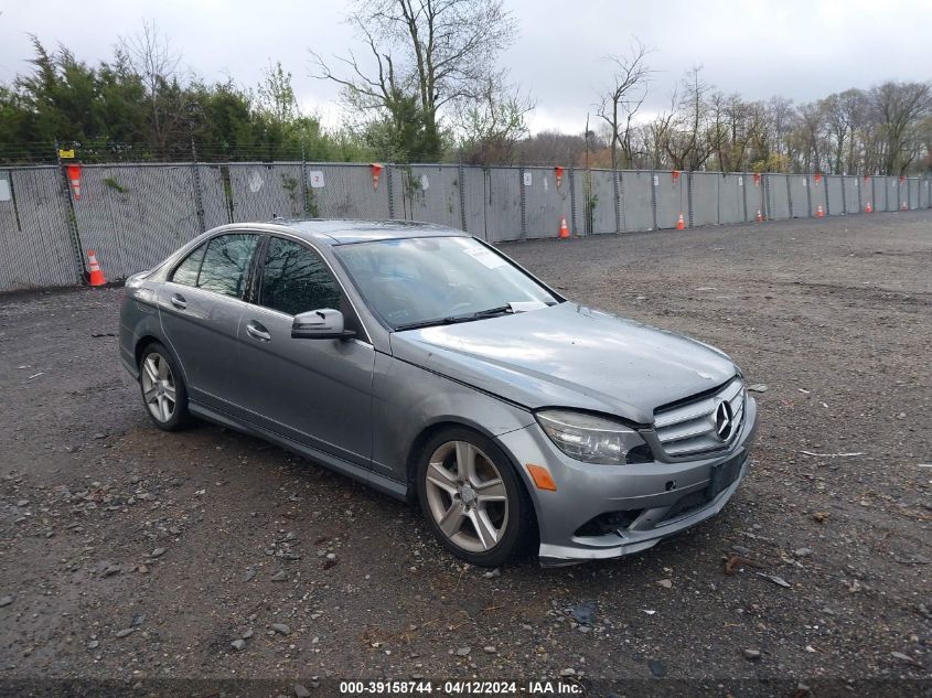 2011 MERCEDES-BENZ C 300 LUXURY 4MATIC/SPORT 4MATIC