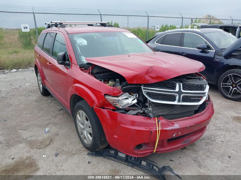 2017 DODGE JOURNEY SE