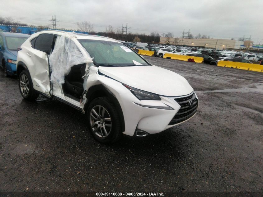 2015 LEXUS NX 300H