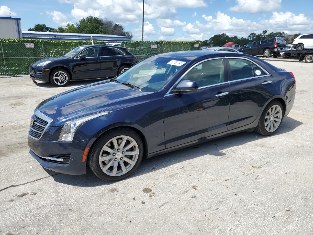 2017 CADILLAC ATS