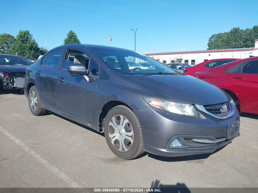 2015 HONDA CIVIC HYBRID