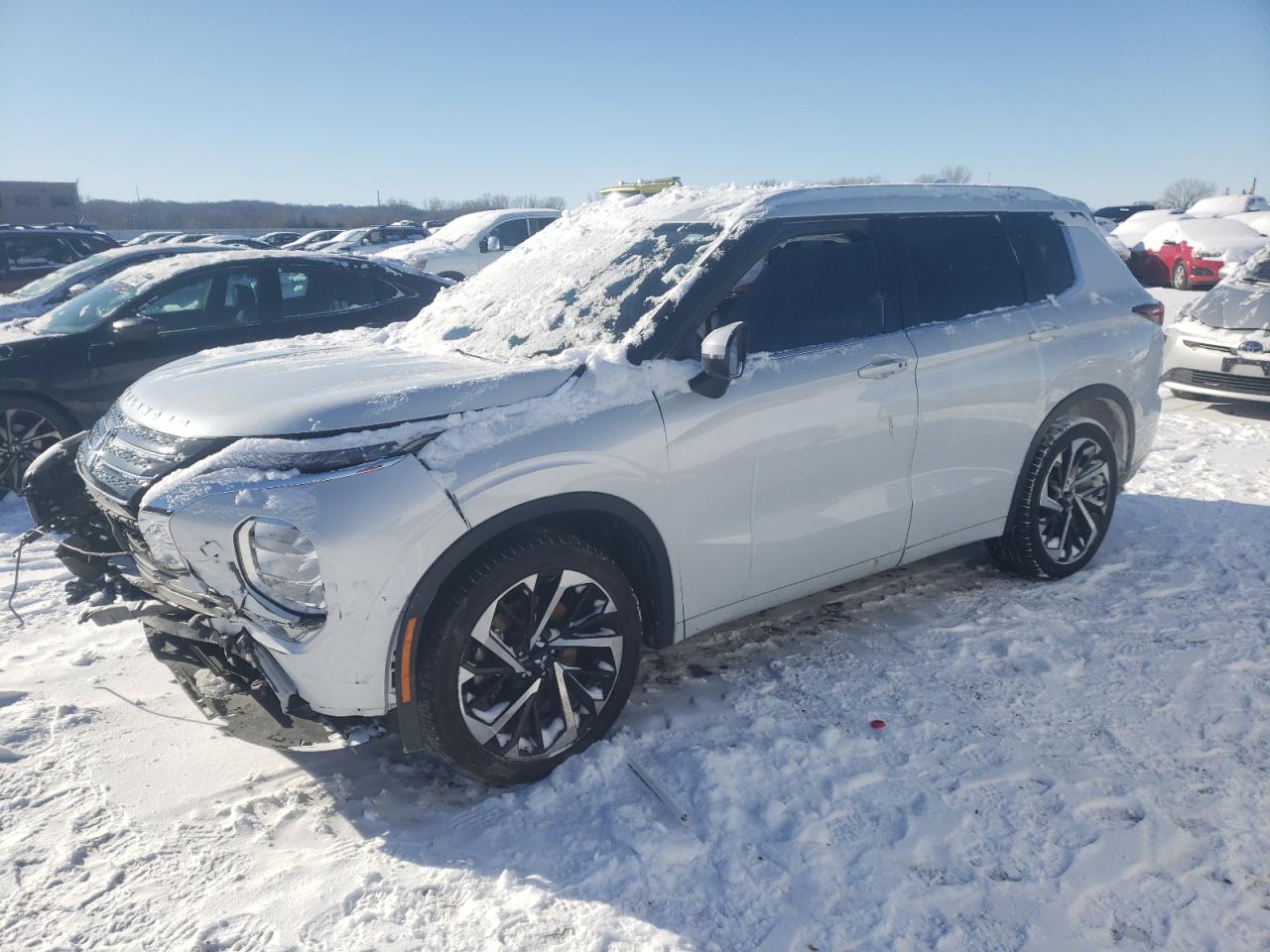 2022 MITSUBISHI OUTLANDER SEL