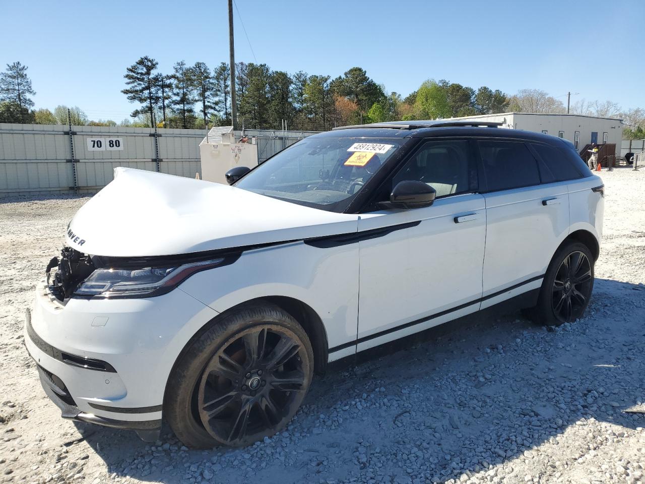 2019 LAND ROVER RANGE ROVER VELAR S