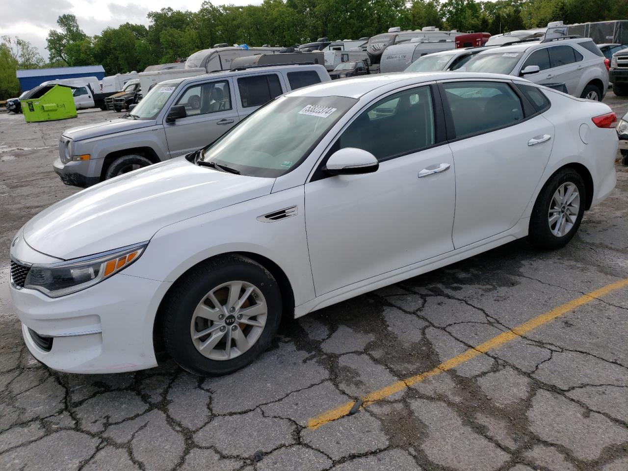 2018 KIA OPTIMA LX