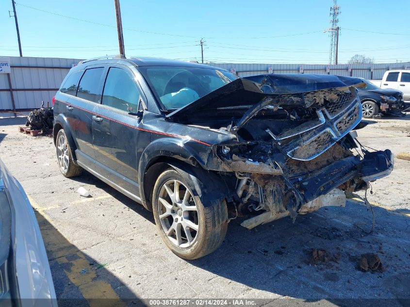 2013 DODGE JOURNEY CREW