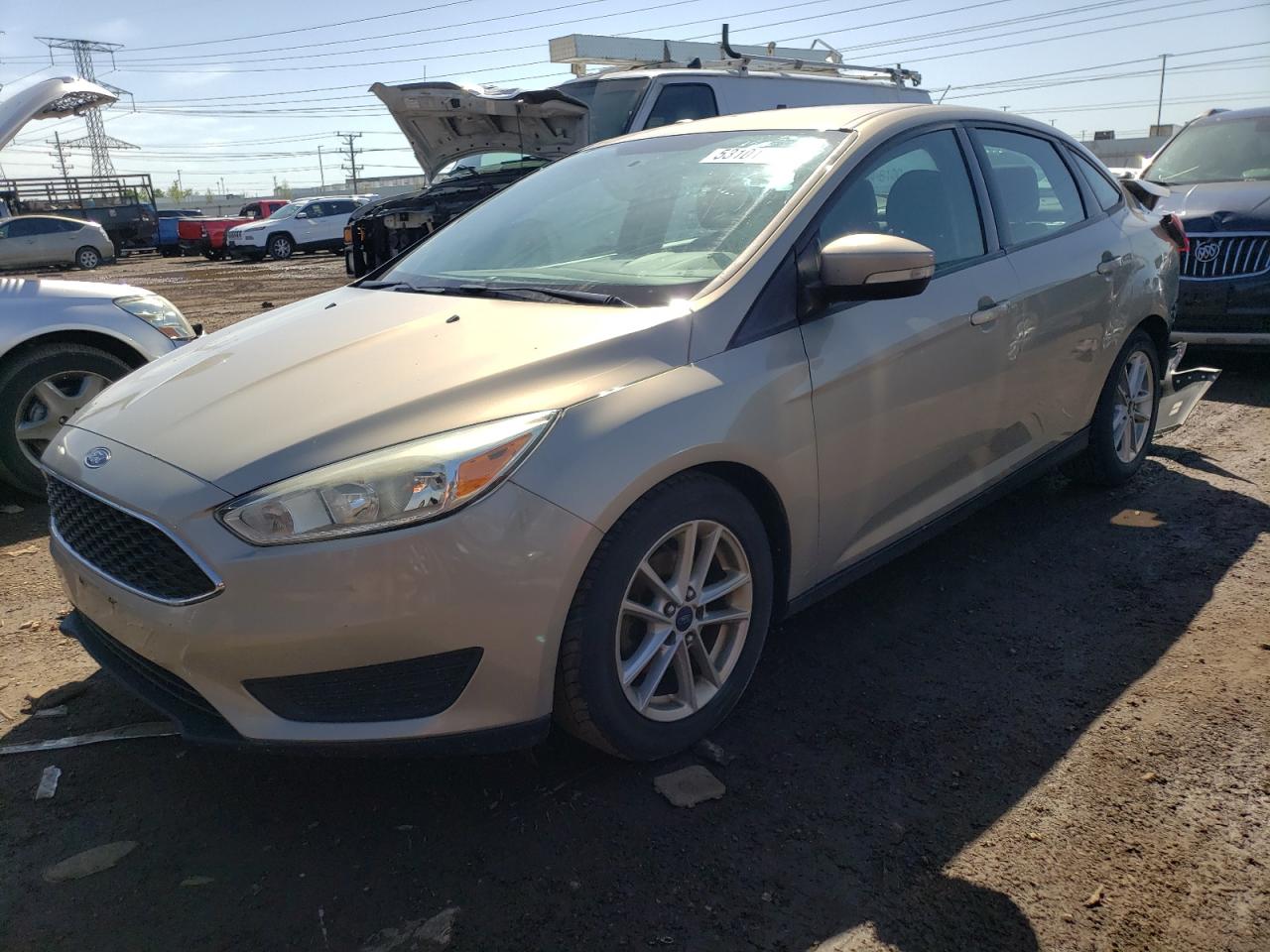 2016 FORD FOCUS SE