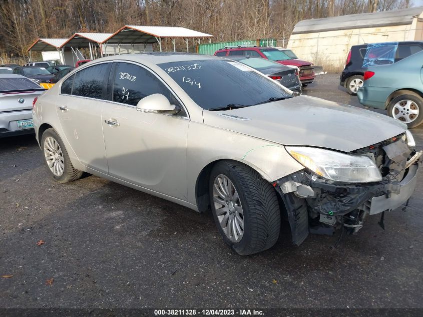 2012 BUICK REGAL PREMIUM 1