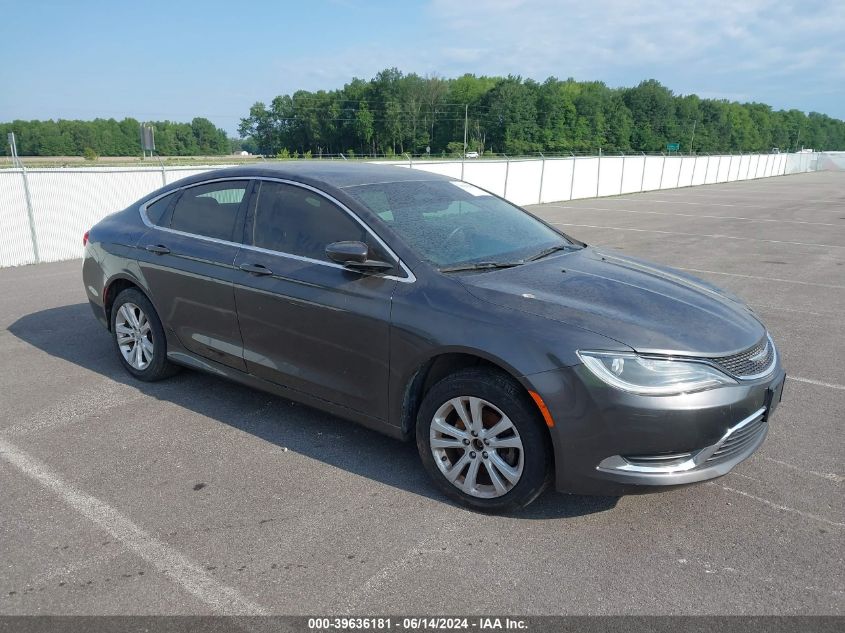 2015 CHRYSLER 200 LIMITED