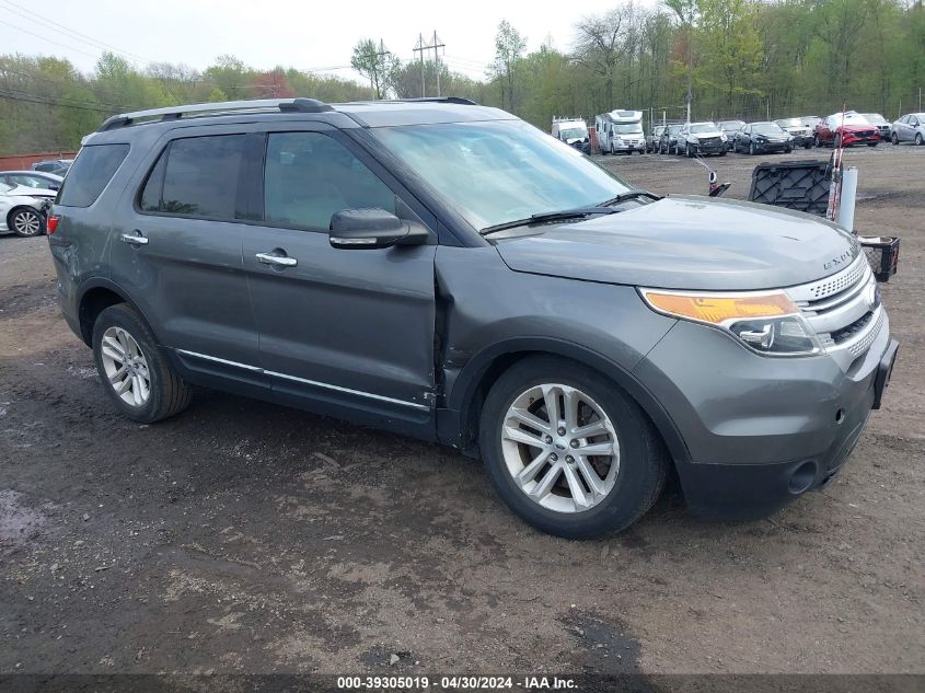 2014 FORD EXPLORER XLT