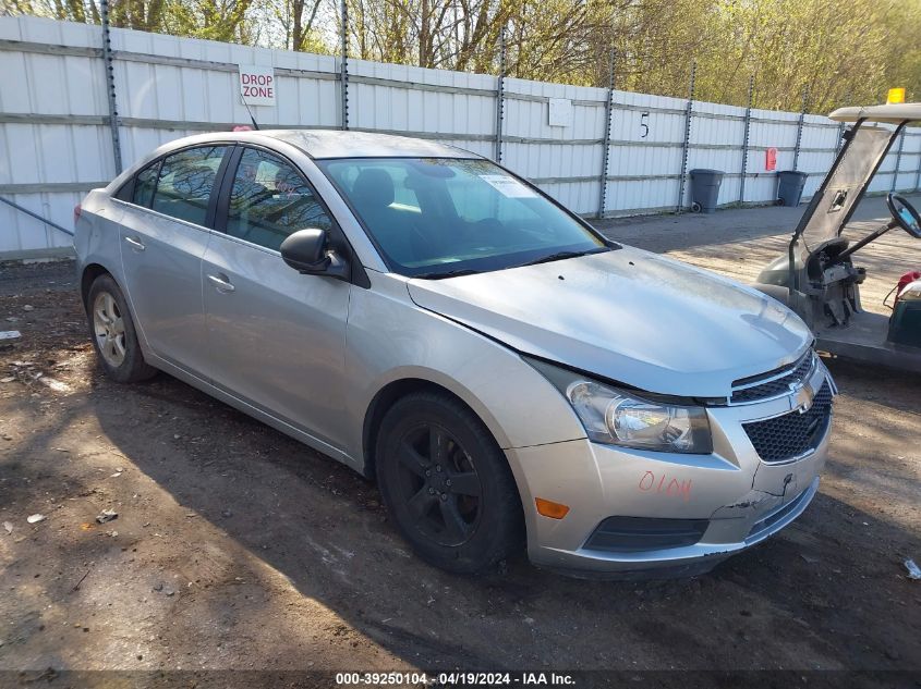 2012 CHEVROLET CRUZE LS