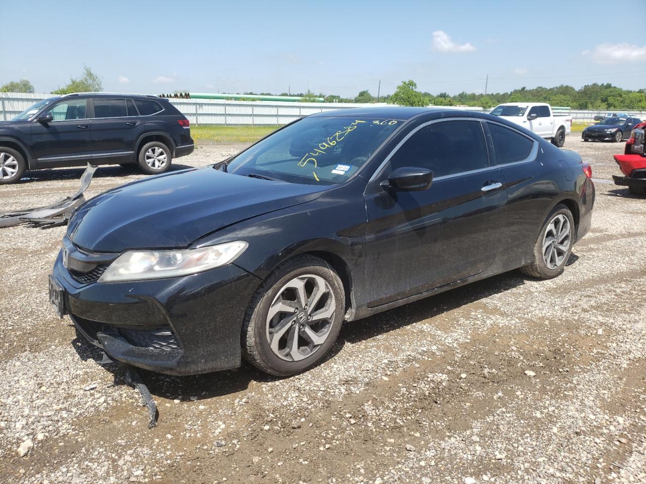 2016 HONDA ACCORD LX-S