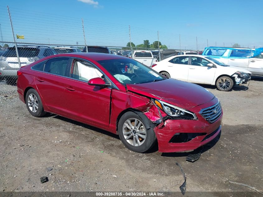 2016 HYUNDAI SONATA SE