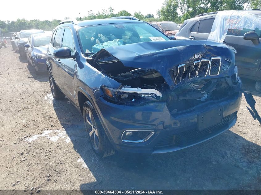 2020 JEEP CHEROKEE LIMITED 4X4